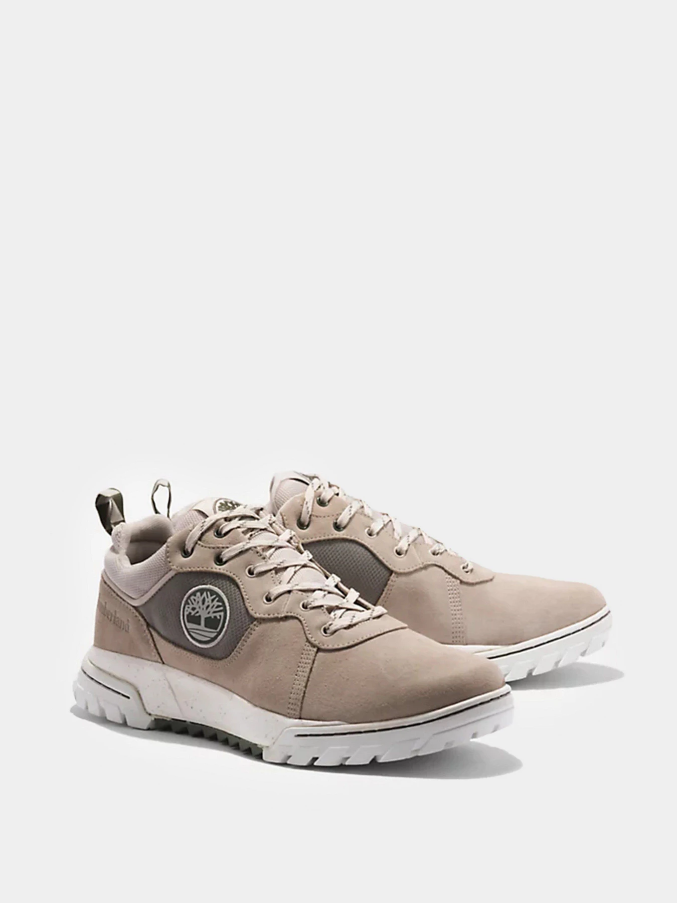 Кросівки Timberland Boulder Trail Trainer for Men in Beige модель TB0A2F9ZK51 Кросівки Timberland Boulder Trail Trainer for Men in Beige модель TB0A2F9ZK51 Фото