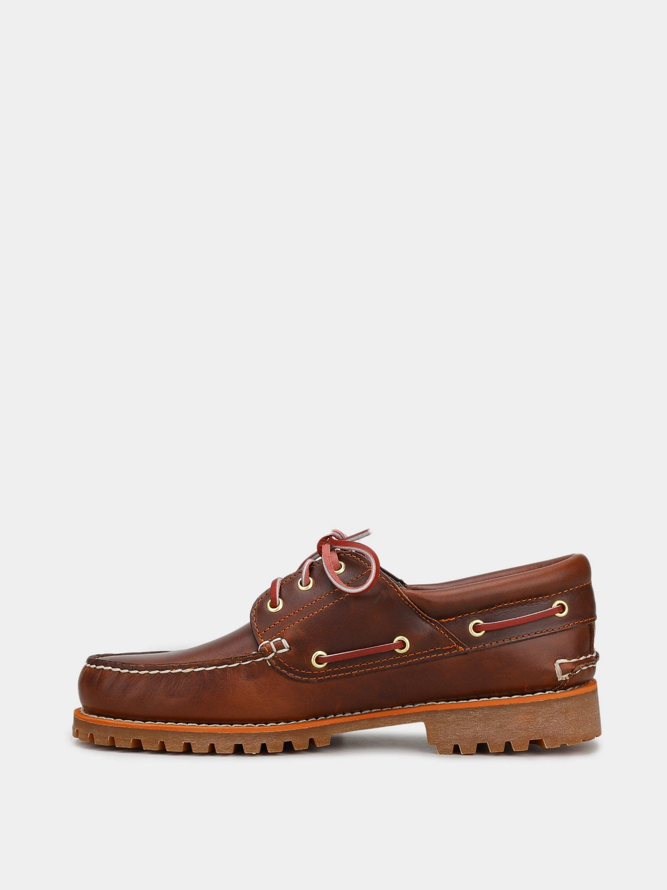 Слипоны и мокасины Timberland Classic 3 Eye Lug Brown модель TB06500A214 Фото
