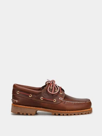 Слипоны и мокасины Timberland Classic 3 Eye Lug Brown модель TB06500A214 Фото