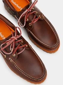 Слипоны и мокасины Timberland Classic 3 Eye Lug Brown модель TB06500A214 Фото