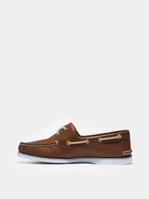 Слипоны и мокасины Timberland Classic Boat 2 Eye модель TB0A2GHWF13 Фото