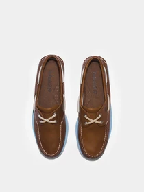 Слипоны и мокасины Timberland Classic Boat 2 Eye модель TB0A2GHWF13 Фото