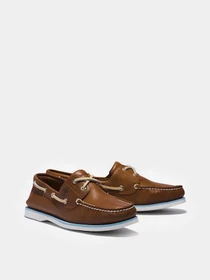 Слипоны и мокасины Timberland Classic Boat 2 Eye модель TB0A2GHWF13 Фото