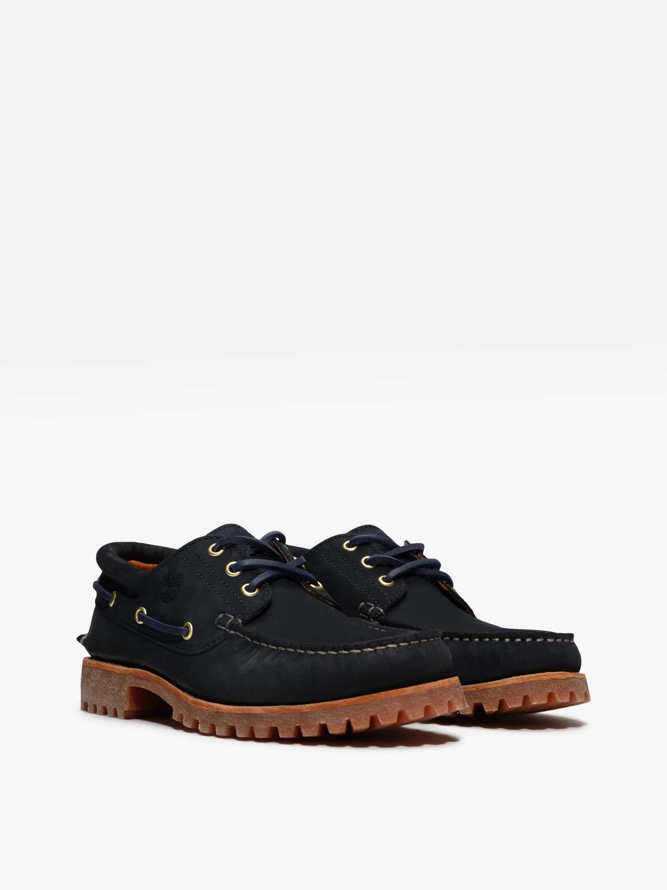 Слипоны и мокасины Timberland ICON 3-EYE CLASSIC HANDSEWN LUG модель TB0A5SPH019 Фото