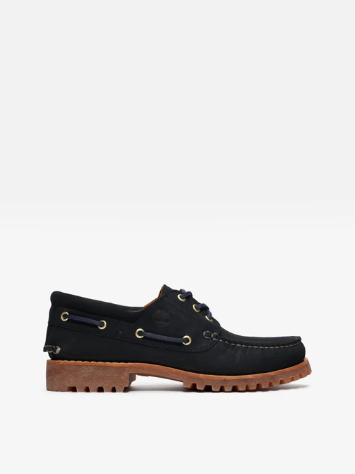 Слипоны и мокасины Timberland ICON 3-EYE CLASSIC HANDSEWN LUG модель TB0A5SPH019 Фото