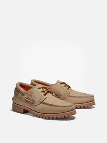 Слипоны и мокасины Timberland ICON 3-EYE CLASSIC HANDSEWN LUG модель TB0A5SQS185 Фото