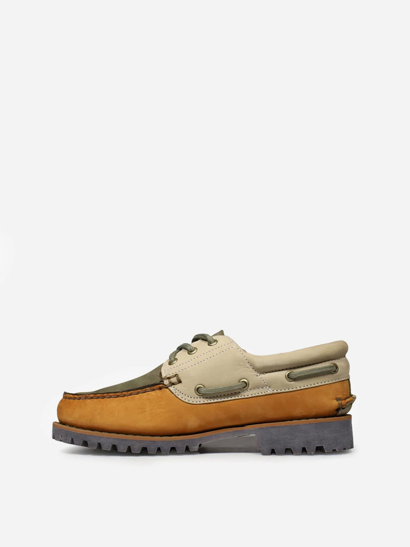 Слипоны и мокасины Timberland Authentics 3 Eye Classic модель TB0A5P5M231 Фото