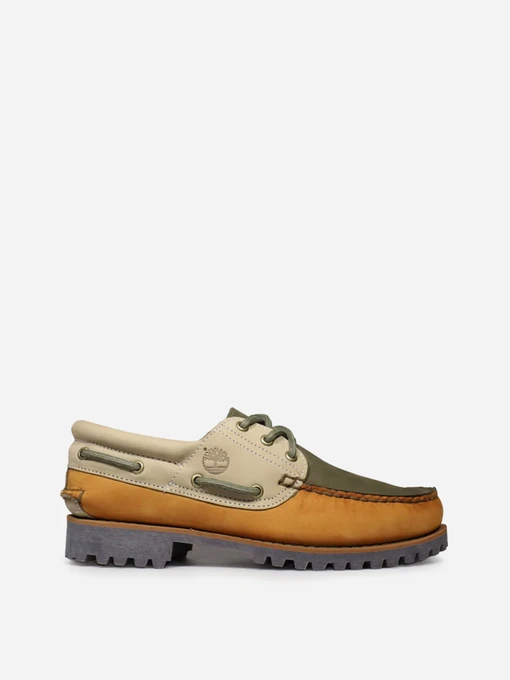 Слипоны и мокасины Timberland Authentics 3 Eye Classic модель TB0A5P5M231 Фото