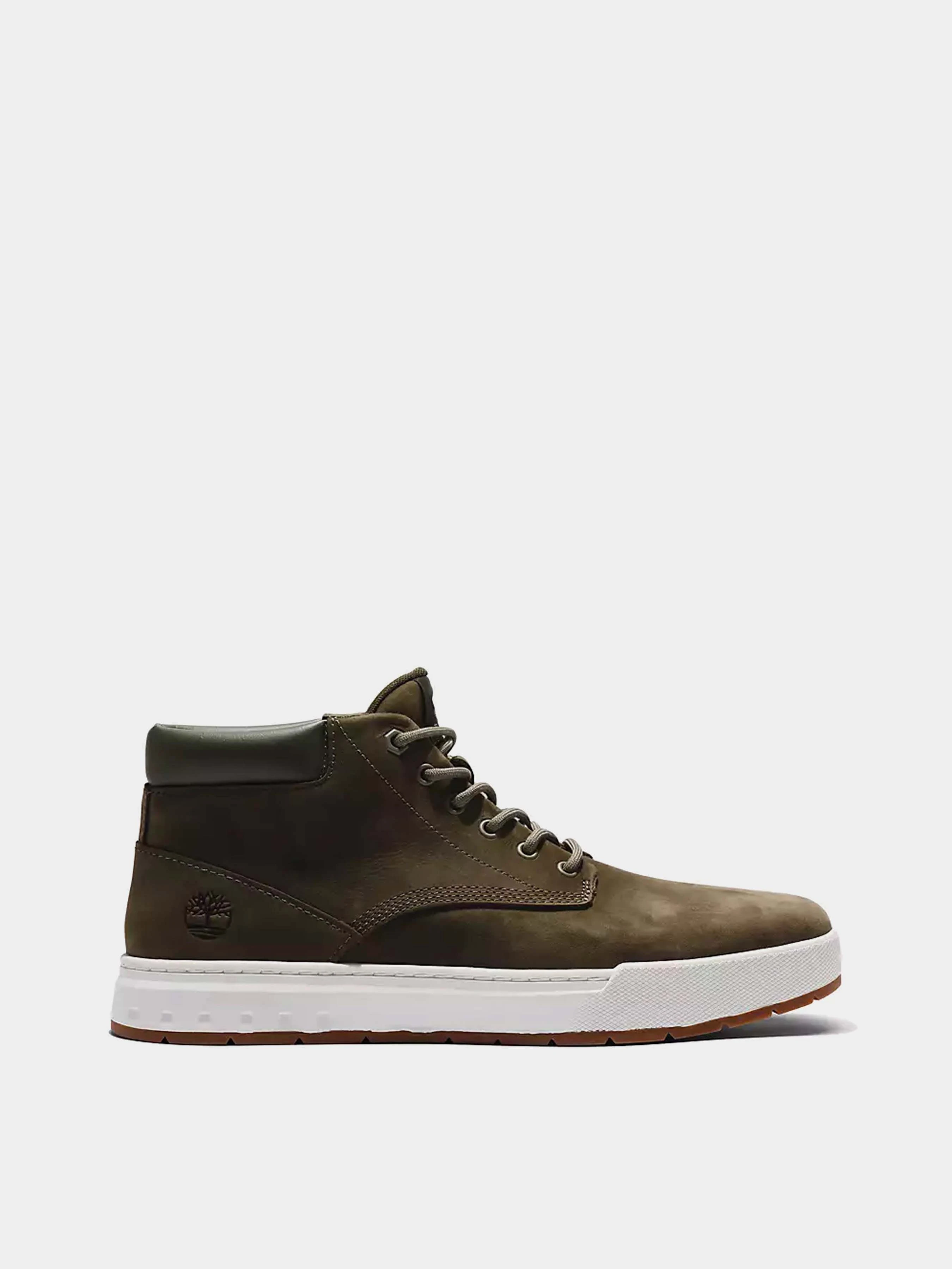 Нубукові Чоловічі Черевики Timberland Maple Leather Chukka
