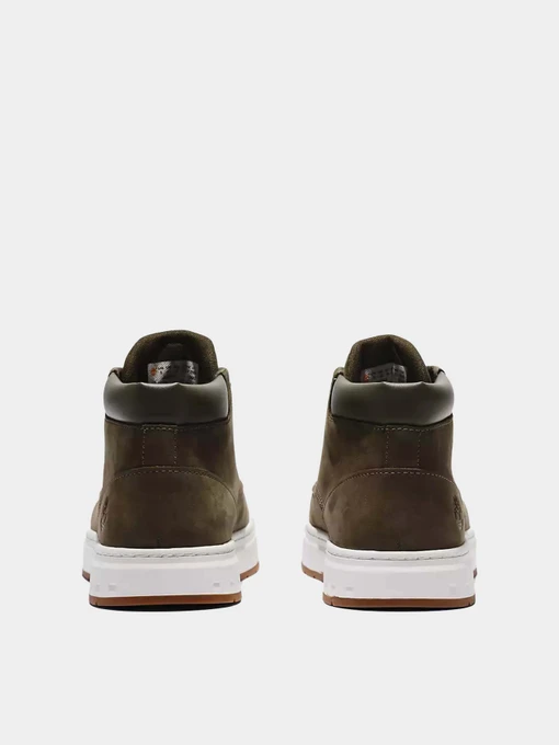 Нубукові Чоловічі Черевики Timberland Maple Leather Chukka фото 2
