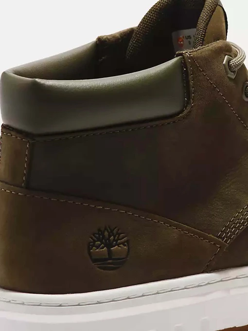 Нубукові Чоловічі Черевики Timberland Maple Leather Chukka фото 3