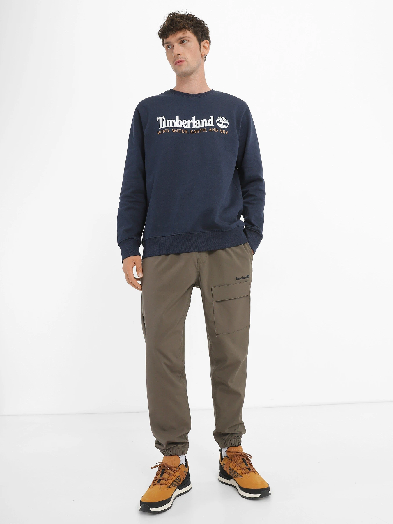 Кроссовки Timberland Euro Trekker Low Hiker модель TB0A62AV231 Кроссовки Timberland Euro Trekker Low Hiker модель TB0A62AV231 Фото