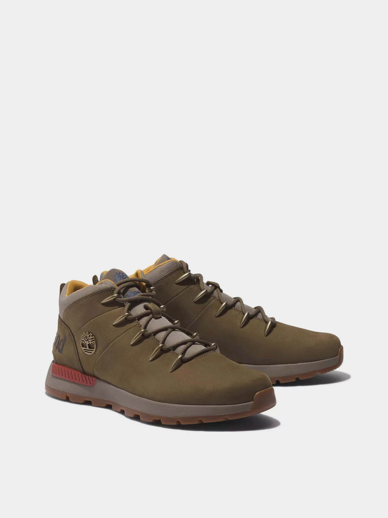 Ботинки и сапоги Timberland Sprint Trekker Hiking модель TB0A61JG327 Фото