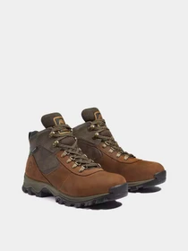 Ботинки и сапоги Timberland Mt. Maddsen Waterproof Mid Hiking модель TB02730R242 Фото