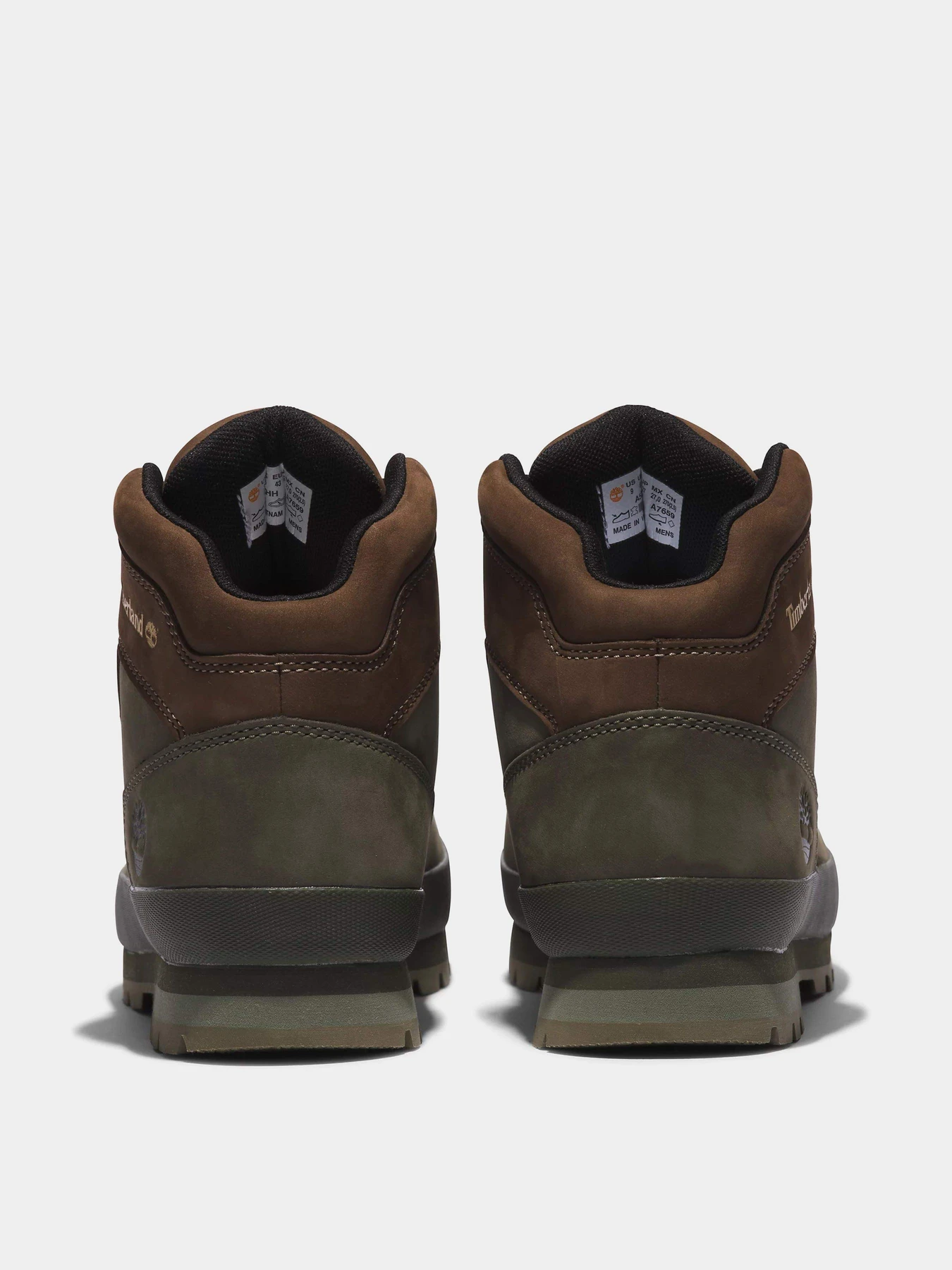 Черевики та чоботи Timberland Euro Hiker Leather модель TB0A5ZHHA58 Черевики та чоботи Timberland Euro Hiker Leather модель TB0A5ZHHA58 Фото