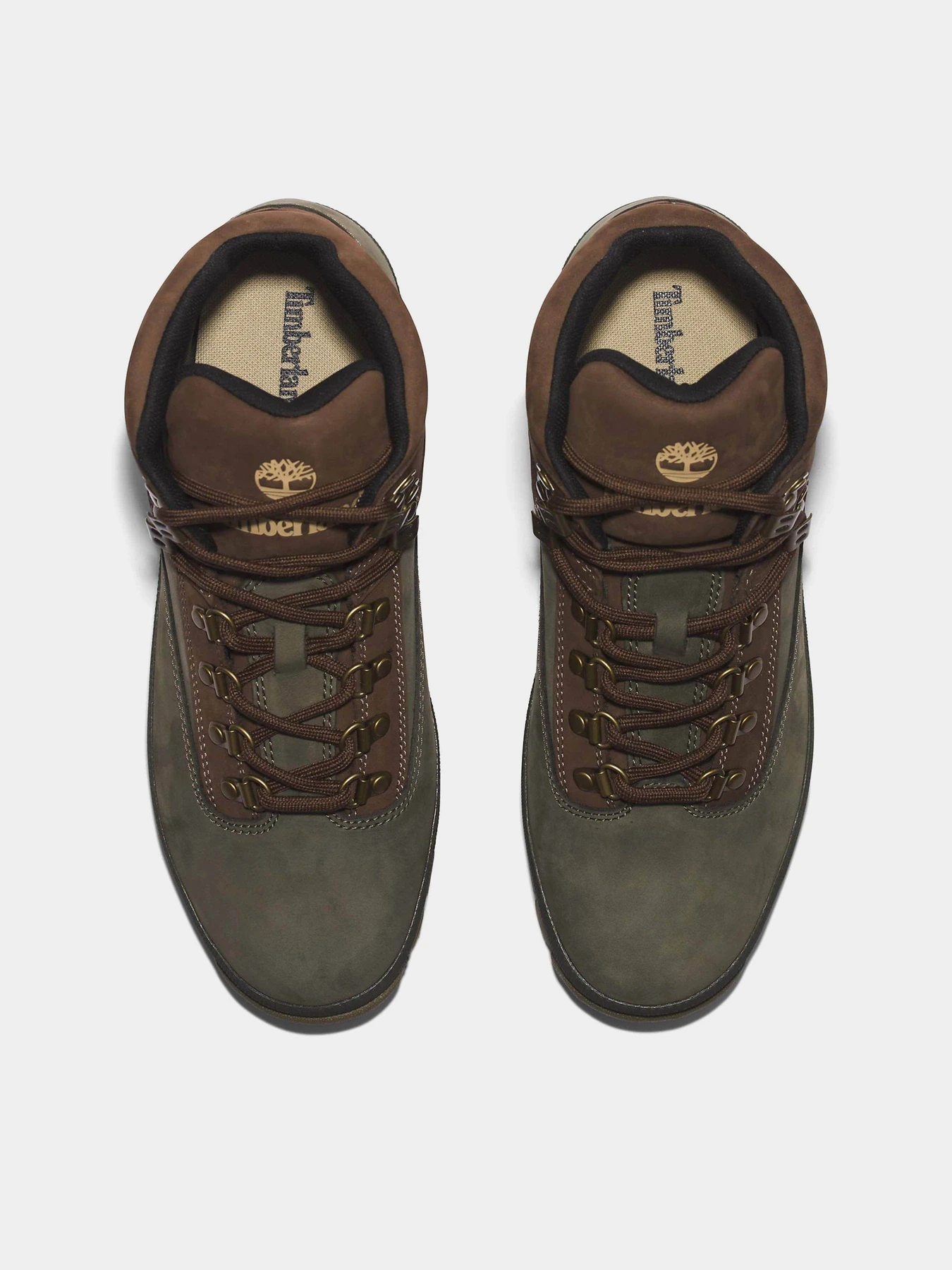 Черевики та чоботи Timberland Euro Hiker Leather модель TB0A5ZHHA58 Черевики та чоботи Timberland Euro Hiker Leather модель TB0A5ZHHA58 Фото