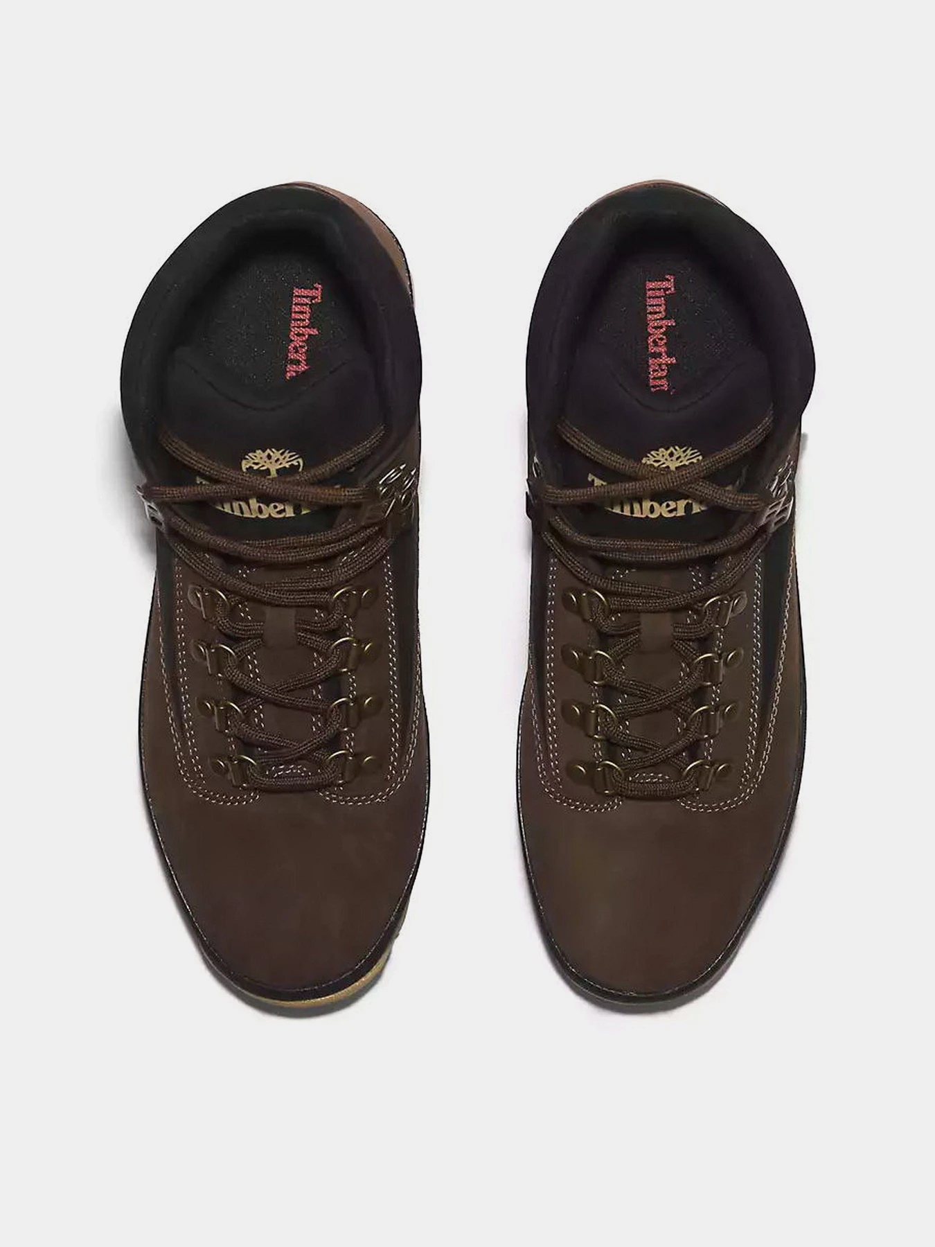 Ботинки и сапоги Timberland Euro Hiker Leather модель TB0A5ZJ5968 Фото
