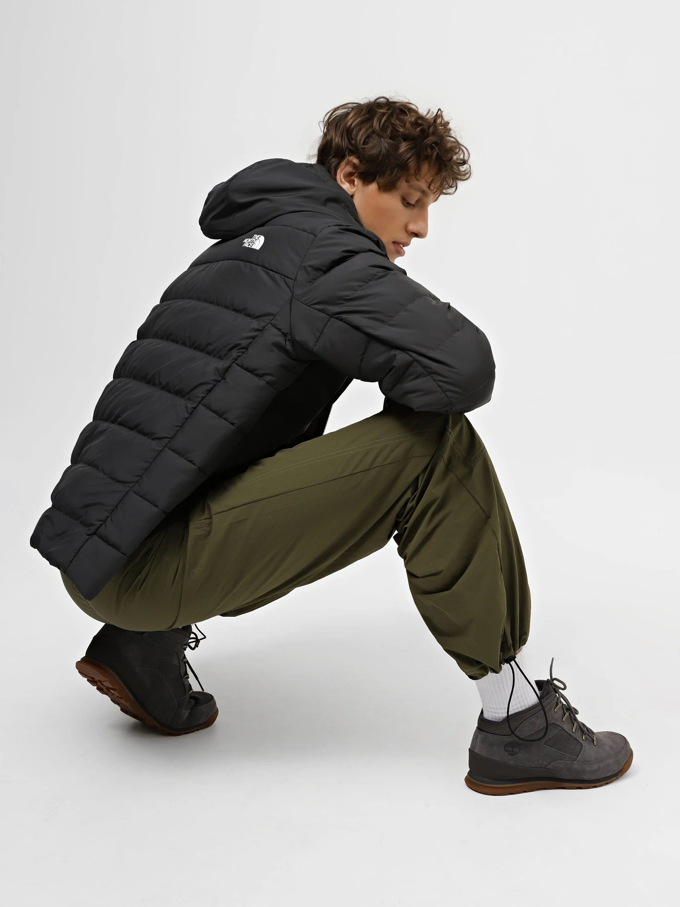 Черевики та чоботи Timberland Euro Rock модель TB0A2KX8C64 Фото