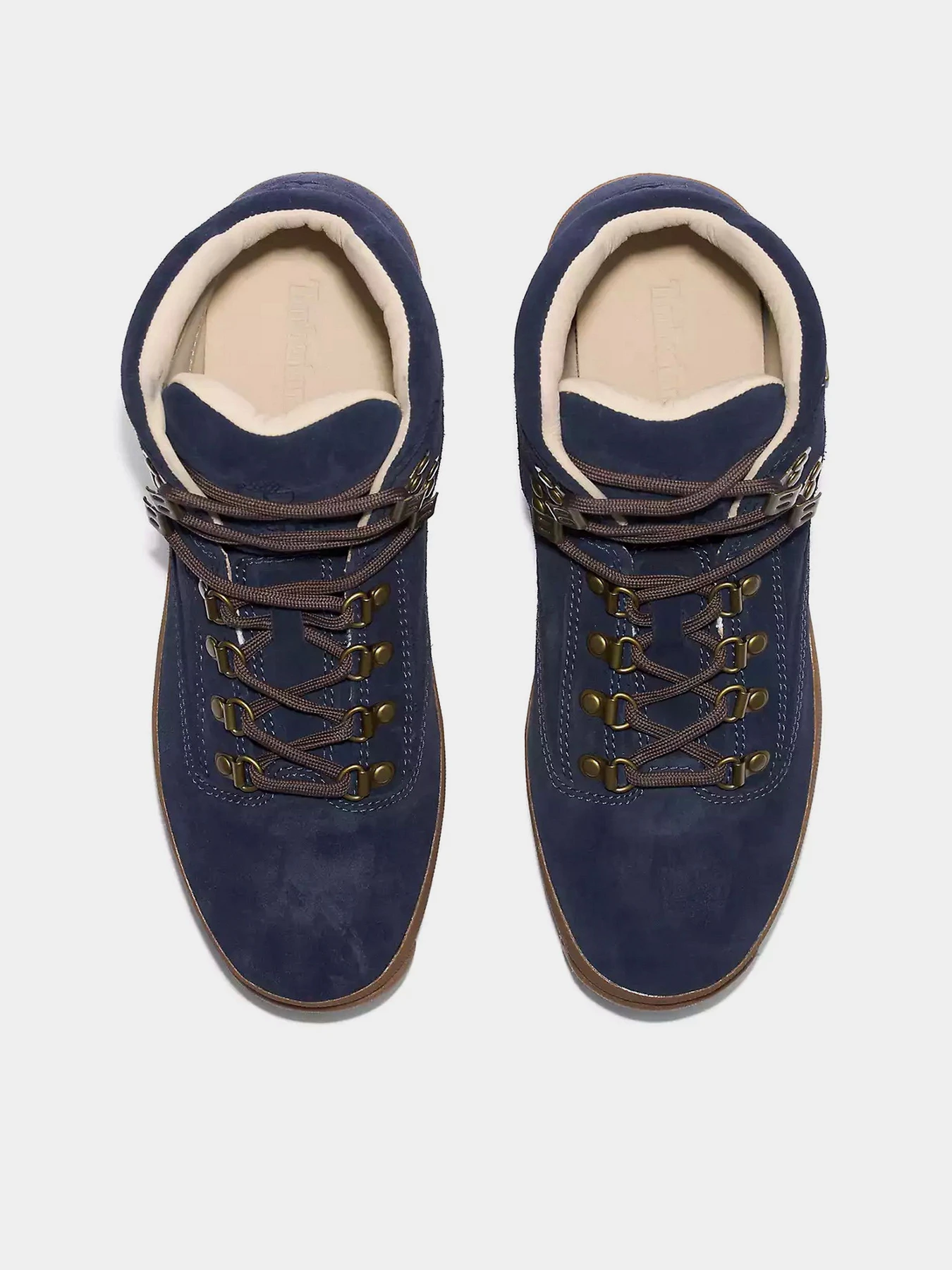 Черевики та чоботи Timberland Euro Hiker Leather модель TB0A6839EP3 Черевики та чоботи Timberland Euro Hiker Leather модель TB0A6839EP3 Фото