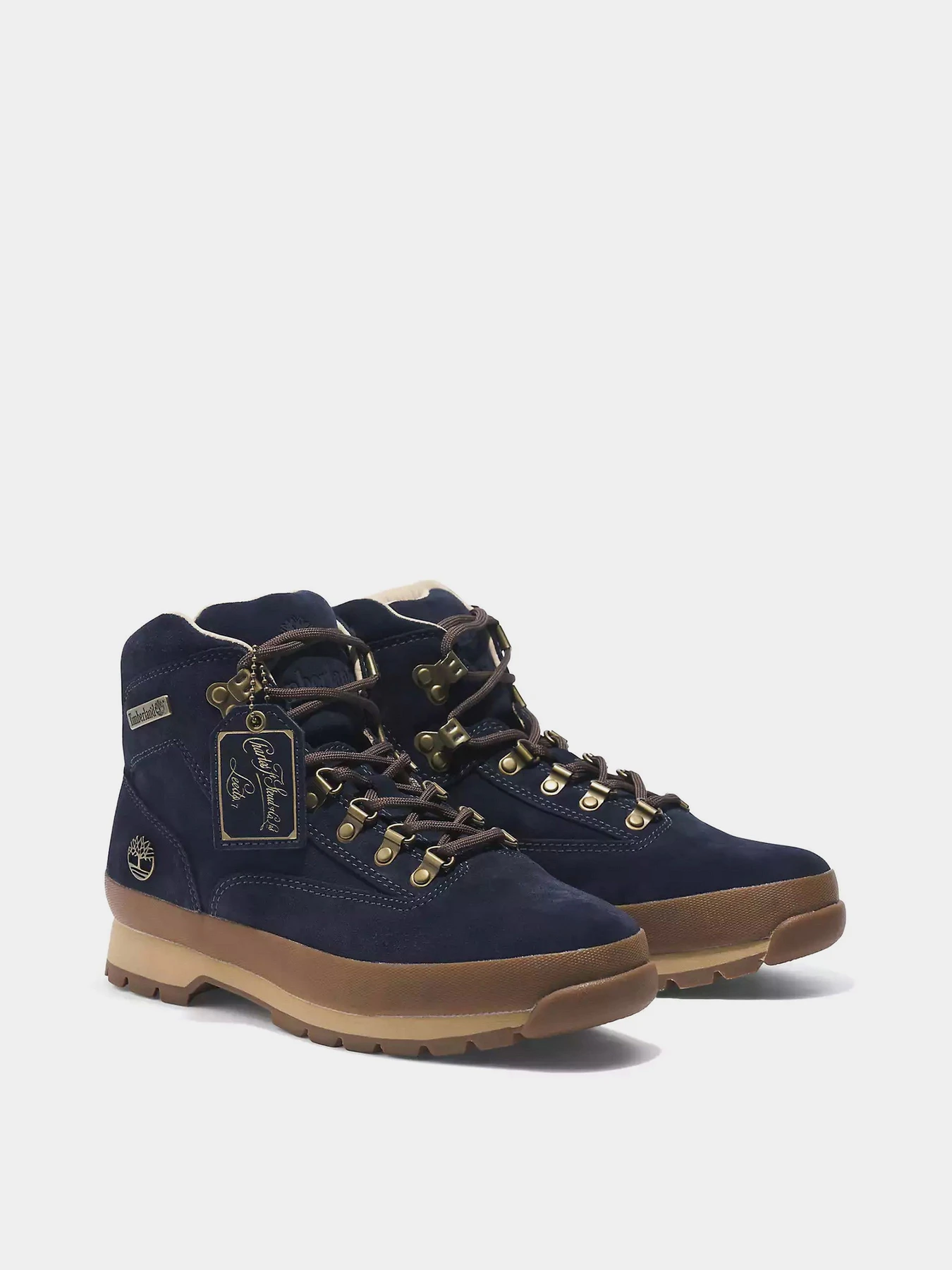 Черевики та чоботи Timberland Euro Hiker Leather модель TB0A6839EP3 Черевики та чоботи Timberland Euro Hiker Leather модель TB0A6839EP3 Фото
