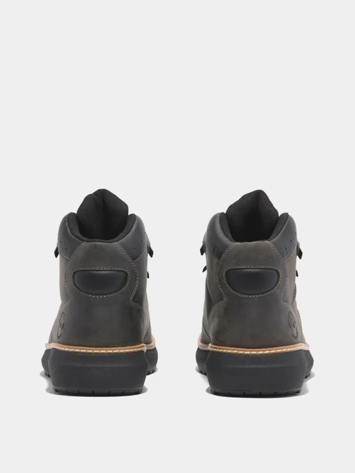 Нубукові Чоловічі Черевики Timberland Hudson Road Mid Waterproof фото 3