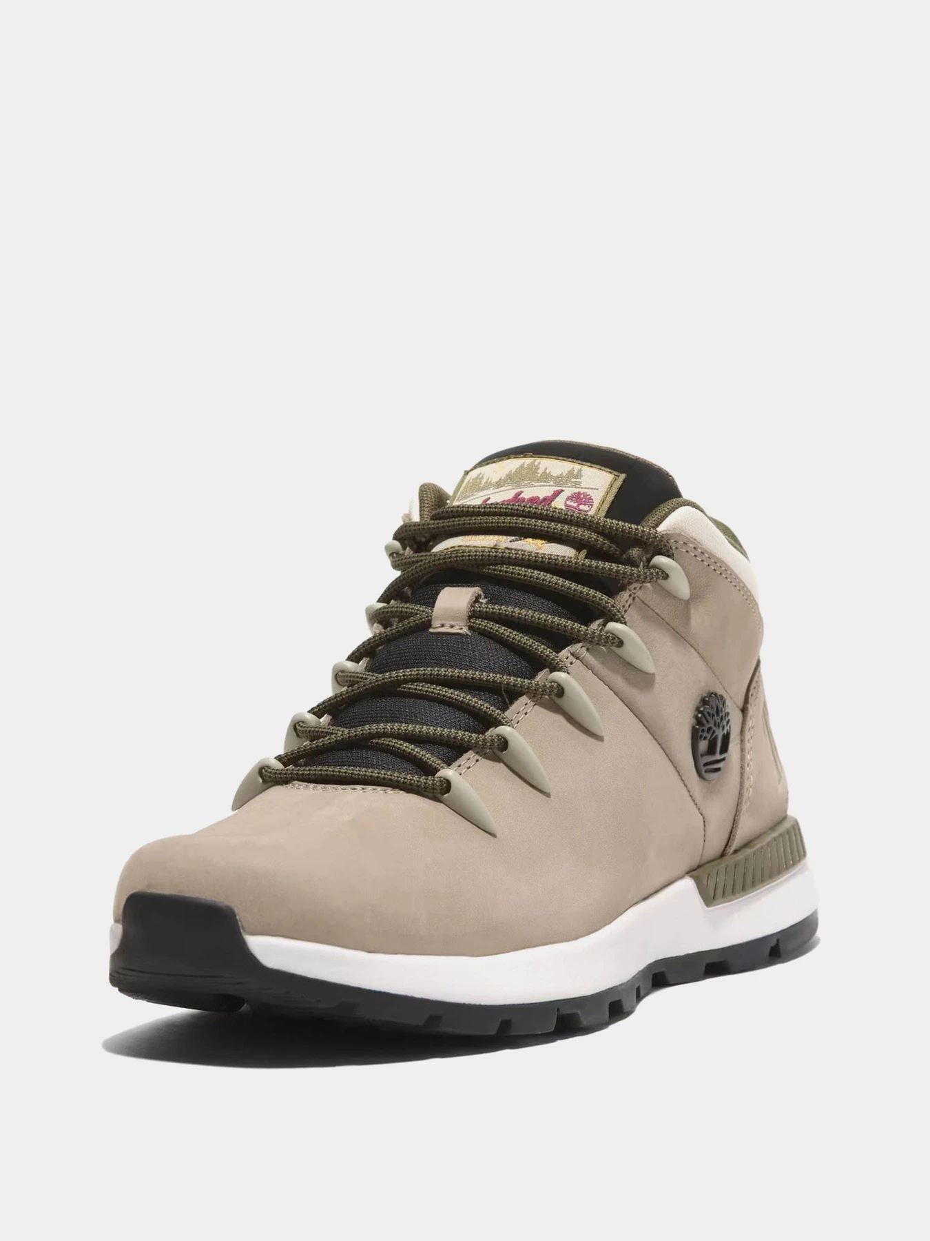 Ботинки и сапоги Timberland Sprint Trekker Mid Lace-Up Trainer модель TB0A6DQDEO2 Ботинки и сапоги Timberland Sprint Trekker Mid Lace-Up Trainer модель TB0A6DQDEO2 Фото