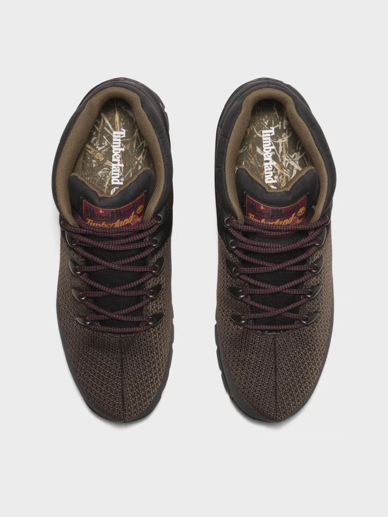 Черевики та чоботи Timberland Euro Sprint Mid Lace-Up Waterproof модель TB0A41A7EJU Фото