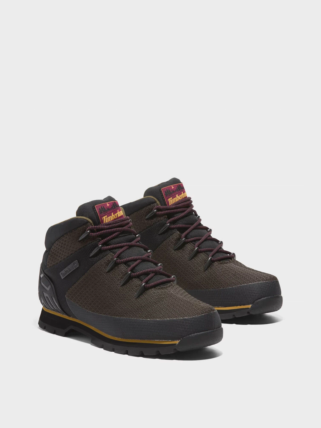 Черевики та чоботи Timberland Euro Sprint Mid Lace-Up Waterproof модель TB0A41A7EJU Фото