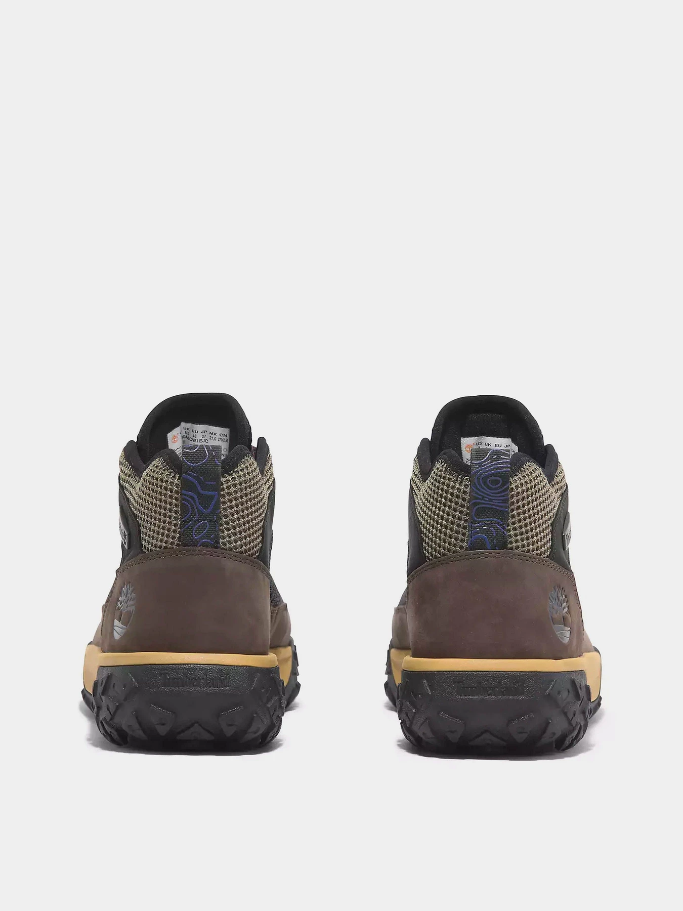 Ботинки и сапоги Timberland GreenStride™ Motion 6 Leather Hiking модель TB0A6CW1EJC Фото