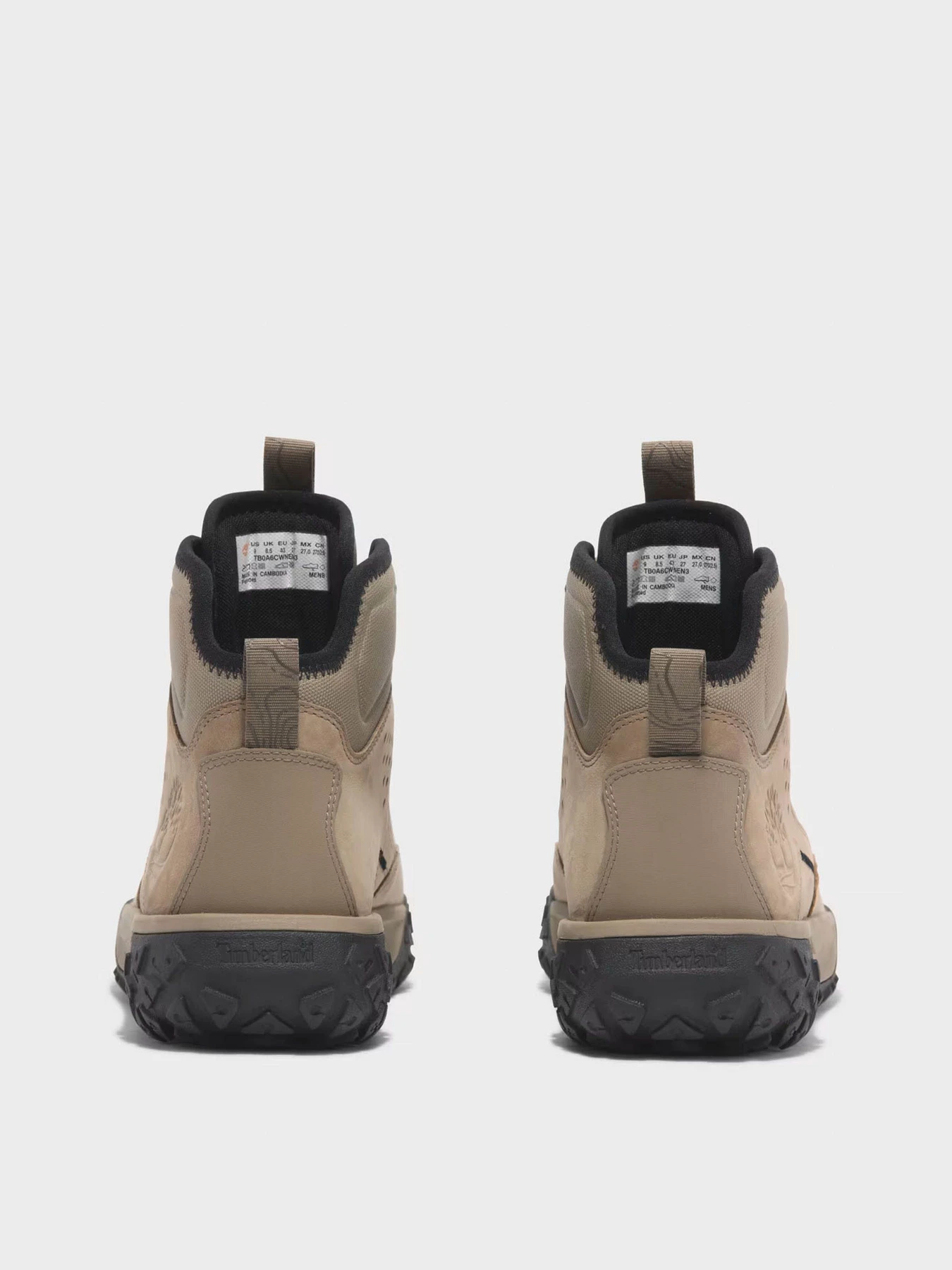 Ботинки и сапоги Timberland GreenStride™ Motion 6 Mid Lace-Up Hiking модель TB0A6CWNEN3 Фото