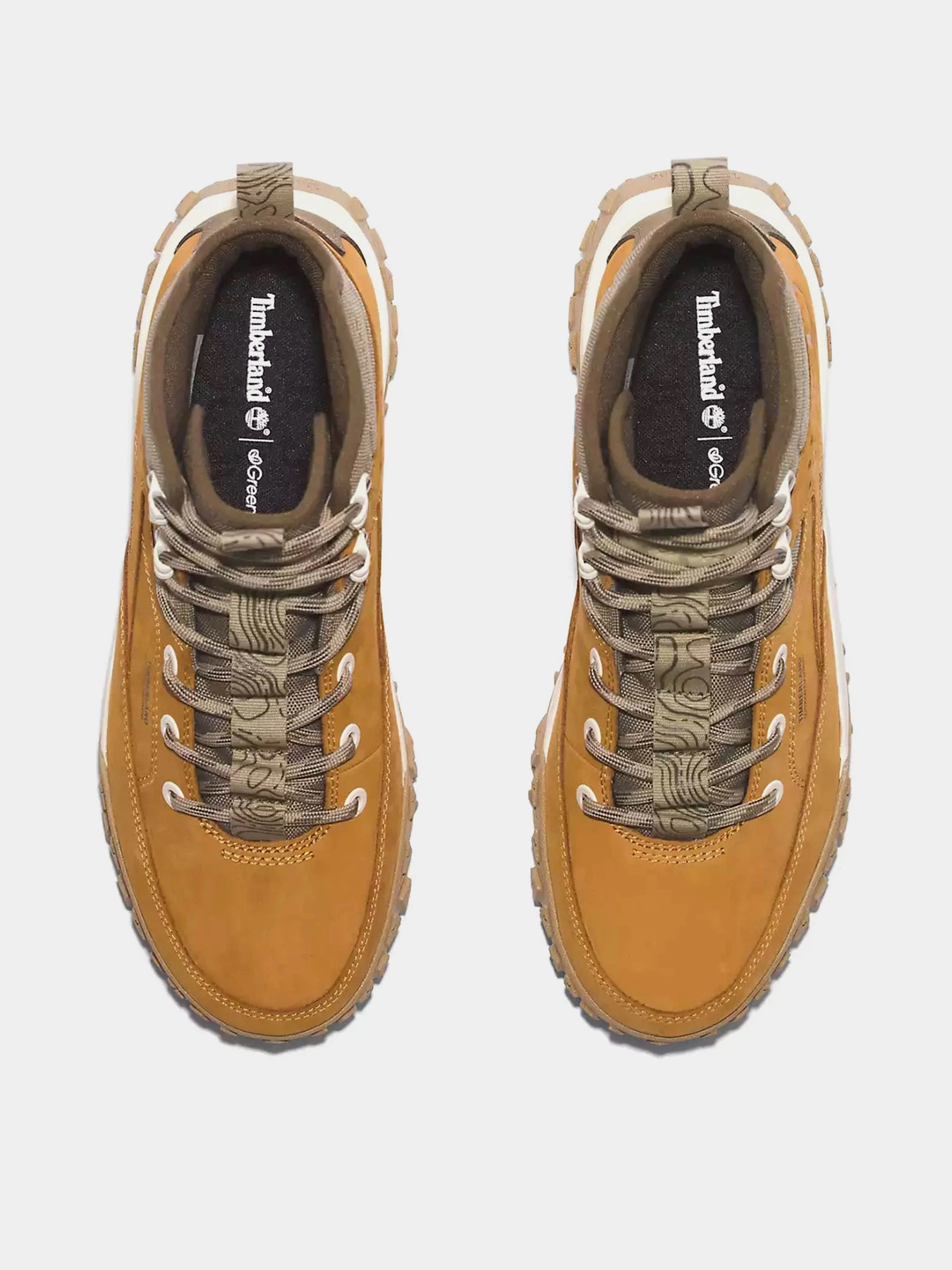 Черевики та чоботи Timberland GreenStride™ Motion 6 Mid Lace-Up Hiking модель TB1A62VC231 Фото