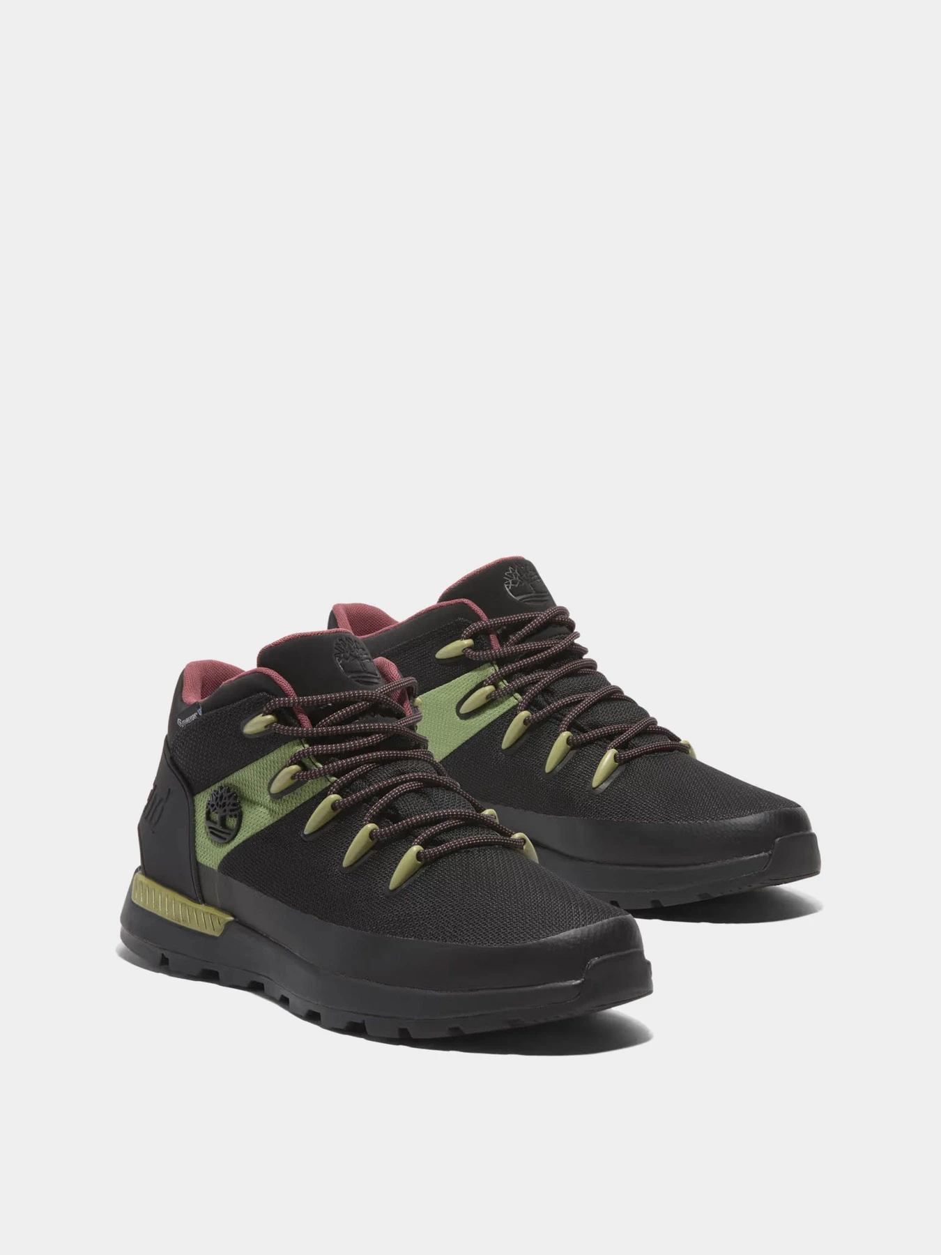Ботинки и сапоги Timberland Sprint Trekker Mid Lace-Up Waterproof Trainer модель TB0A6CRBELL Фото