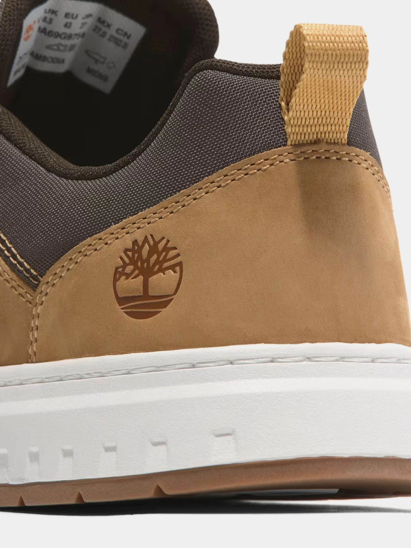 Кеды Timberland Maple Grove Low Lace-Up Trainer модель TB0A69G9754 Фото