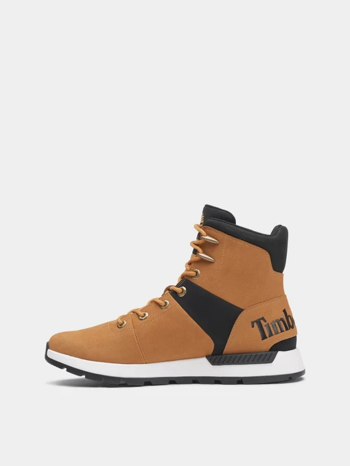 Нубукові Чоловічі Черевики Timberland Sprint Trekker Mid Lace-Up фото 2