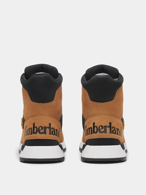 Нубукові Чоловічі Черевики Timberland Sprint Trekker Mid Lace-Up фото 3