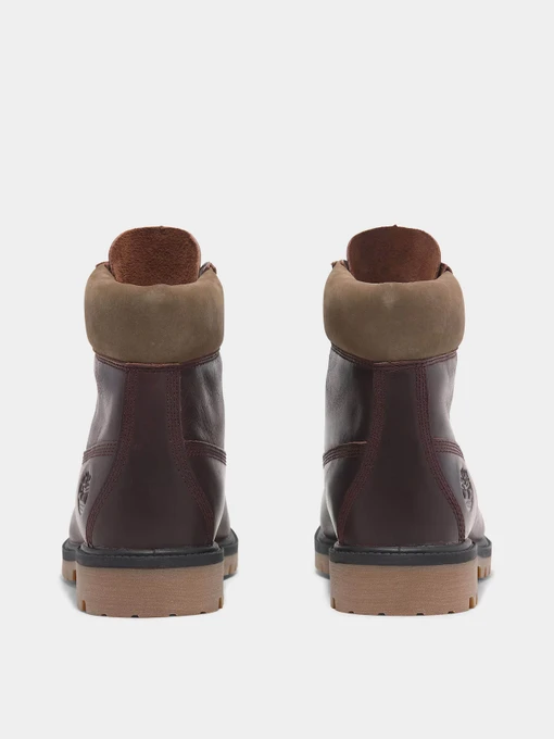 Шкіряні Чоловічі Черевики Timberland Heritage 6-Inch Lace-Up Waterproof фото 2