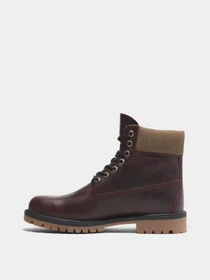 Ботинки и сапоги Timberland Heritage 6-Inch Lace-Up Waterproof модель TB0A41MWEIW Фото