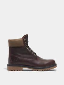 Ботинки и сапоги Timberland Heritage 6-Inch Lace-Up Waterproof модель TB0A41MWEIW Фото