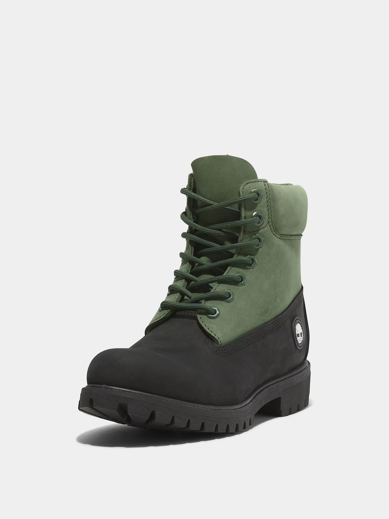 Черевики та чоботи Timberland Premium 6-Inch Lace Up Waterproof модель TB0A2P6WEJG Фото
