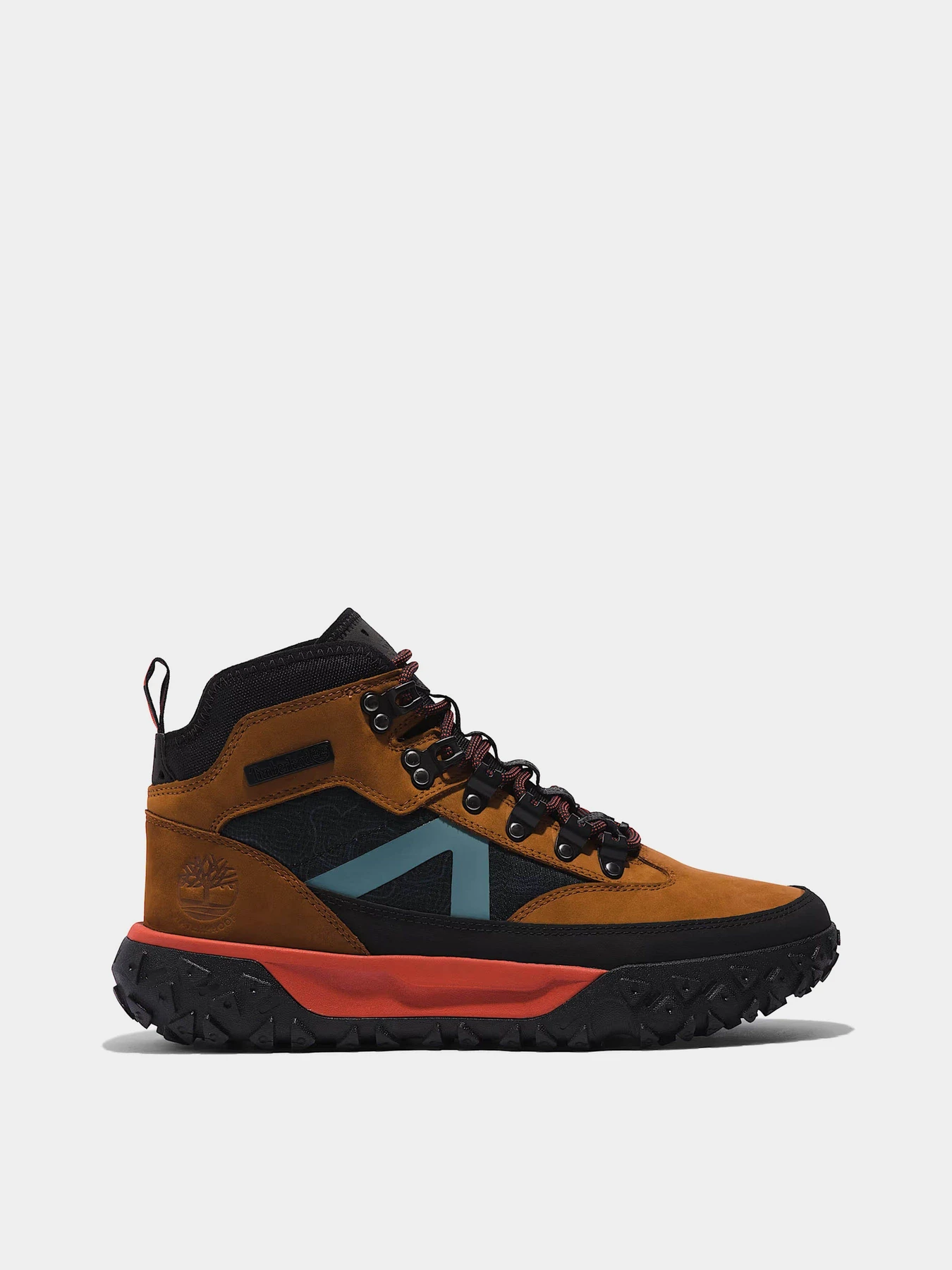 Ботинки и сапоги Timberland GreenStride™ Motion 6 Mid Lace-Up Waterproof Hiking модель TB1A67M8F13 Фото