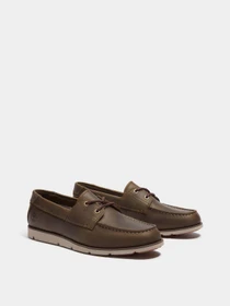 Слипоны и мокасины Timberland Grafton Bay Lace Up модель TB0A42X7ET4 Фото