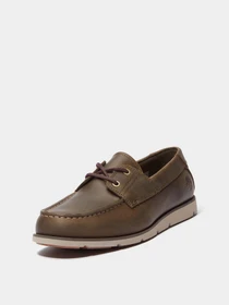Слипоны и мокасины Timberland Grafton Bay Lace Up модель TB0A42X7ET4 Фото