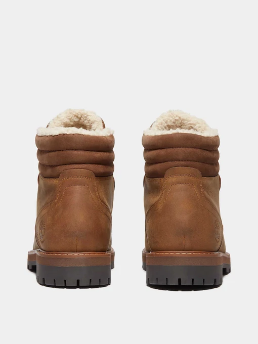 Шкіряні Чоловічі Черевики Timberland BRITTON ROAD WATERPROOF фото 3