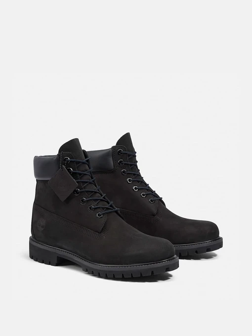 Нубукові Чоловічі Черевики Timberland TIMBERLAND PREMIUM WATERPROOF фото 3