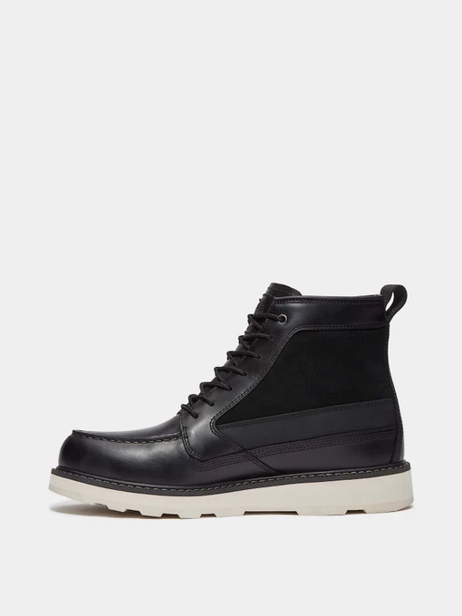Шкіряні Чоловічі Черевики Timberland BRITTON MILLS WATERPROOF фото 2