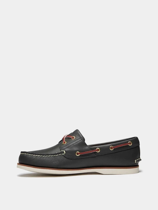 Шкіряні Чоловічі Мокасини Timberland CLASSIC BOAT фото 2
