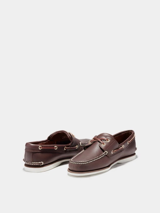 Шкіряні Чоловічі Мокасини Timberland CLASSIC BOAT фото 2