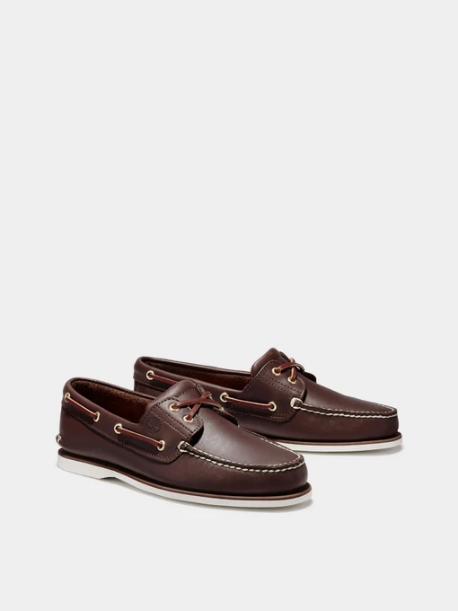 Шкіряні Чоловічі Мокасини Timberland CLASSIC BOAT фото 3