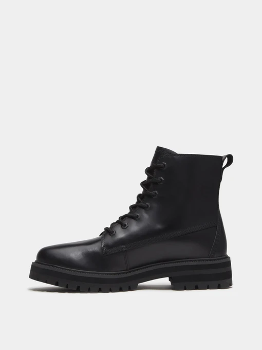 Шкіряні Чоловічі Черевики Timberland фото 2