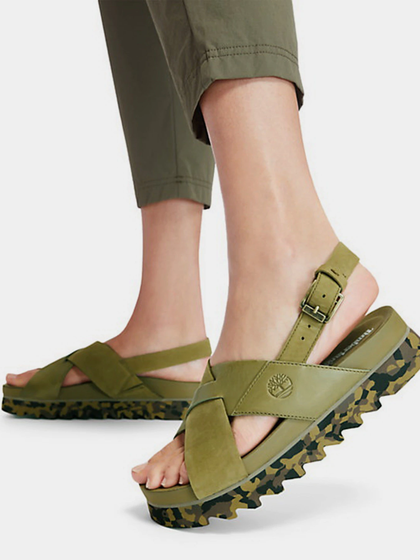 Босоножки Timberland Santa Monica Sunrise модель TB0A23FCBW0 Фото